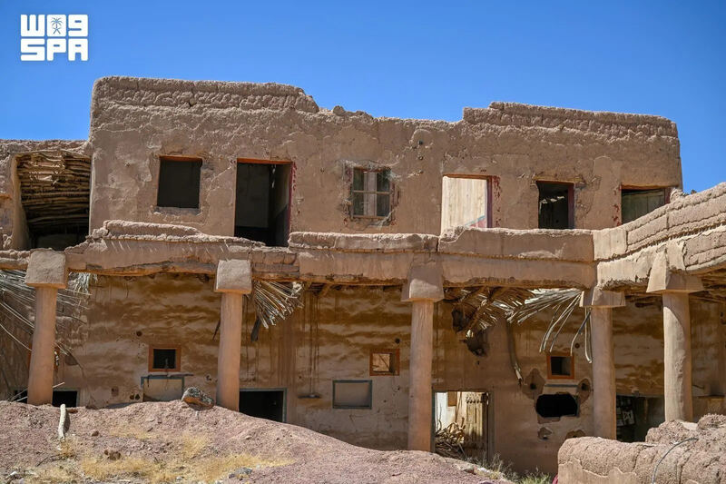 Hail’s Al-Ulaya Historic District Preserves 150 Years of Architectural Heritage